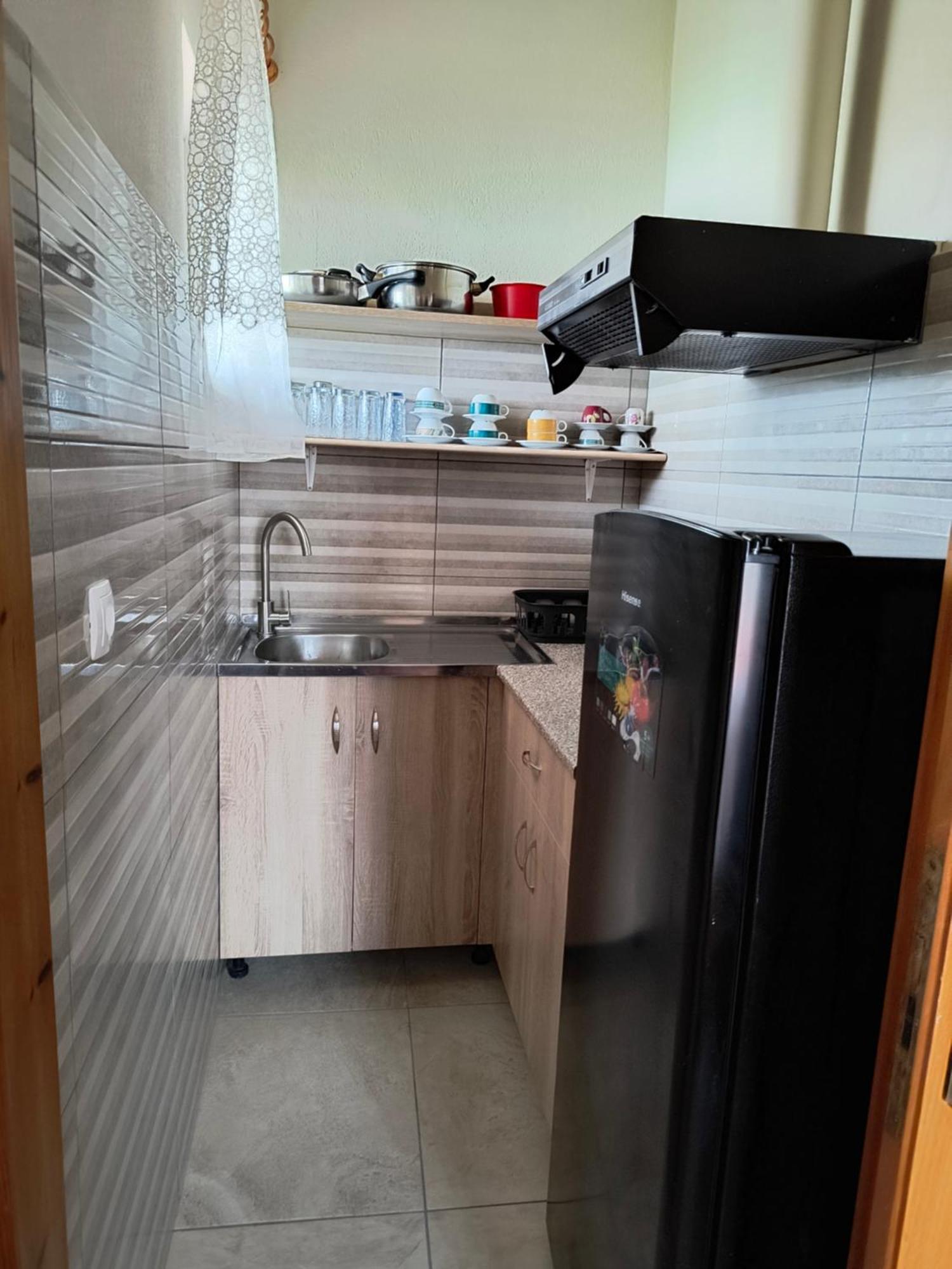 Kostas Christos Rooms Ammoudia Exterior photo