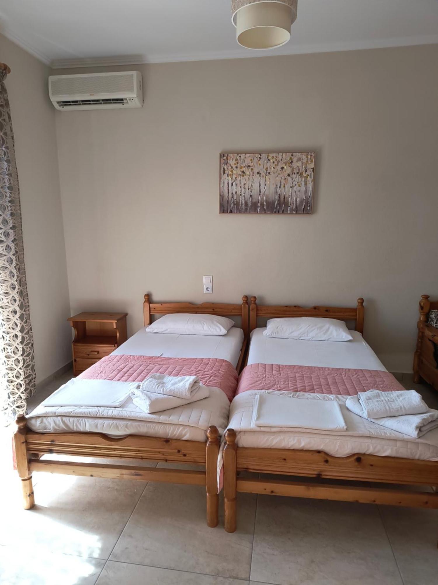 Kostas Christos Rooms Ammoudia Exterior photo