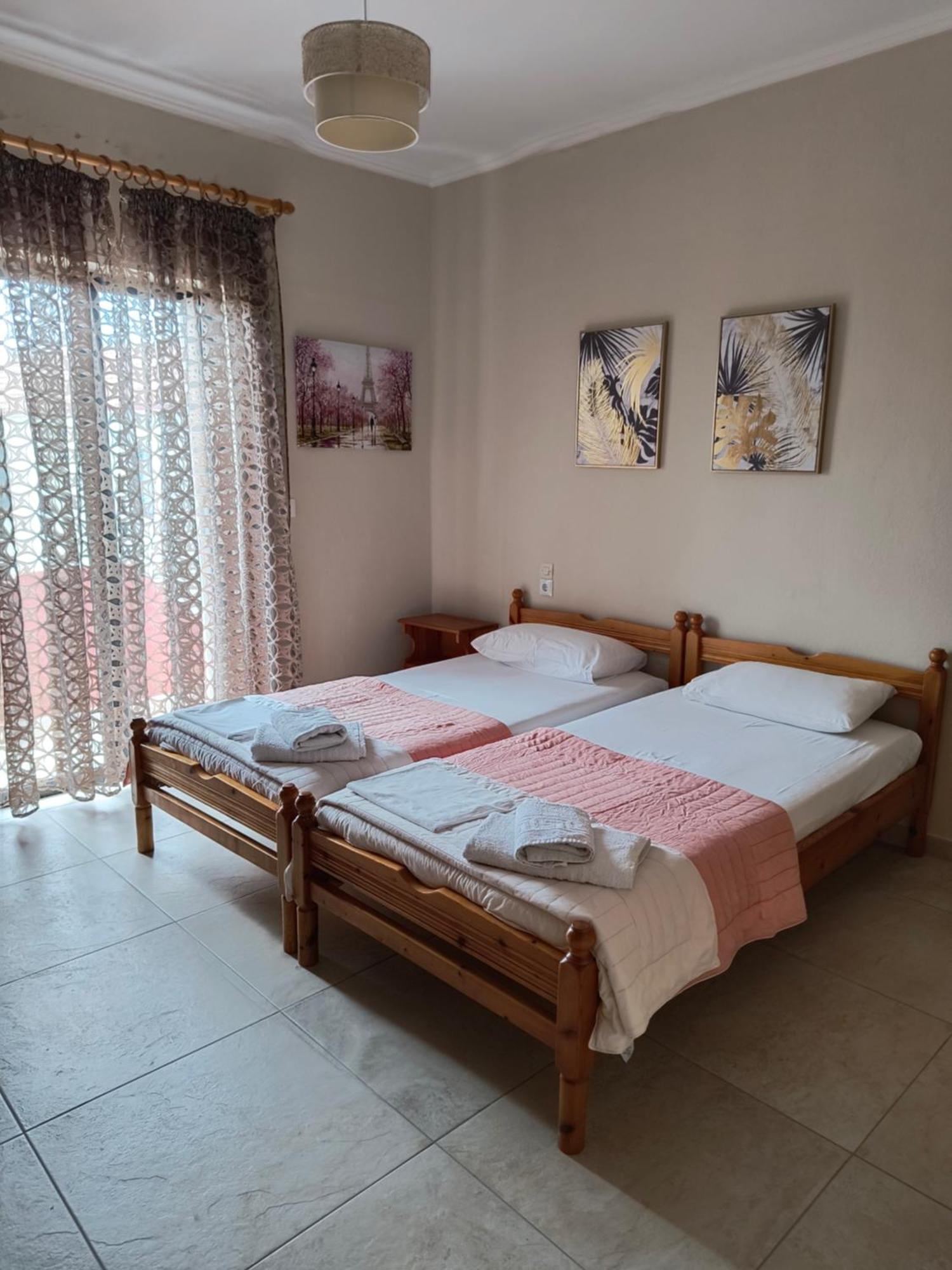 Kostas Christos Rooms Ammoudia Exterior photo