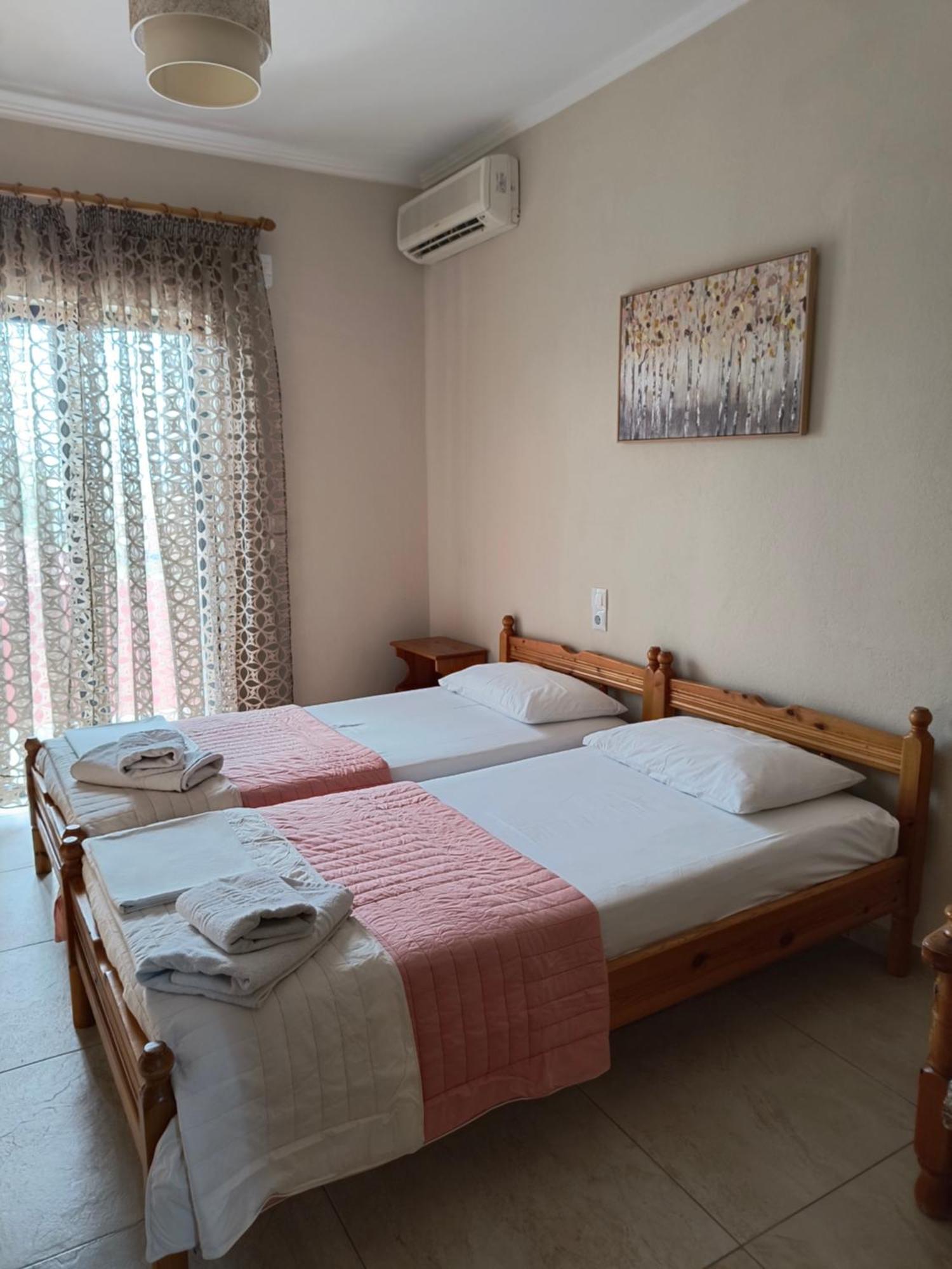 Kostas Christos Rooms Ammoudia Exterior photo