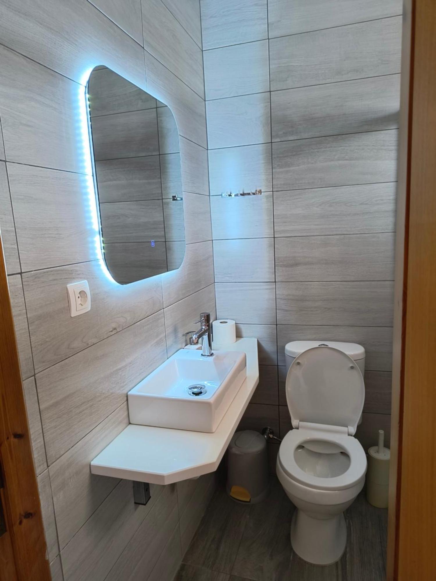 Kostas Christos Rooms Ammoudia Exterior photo